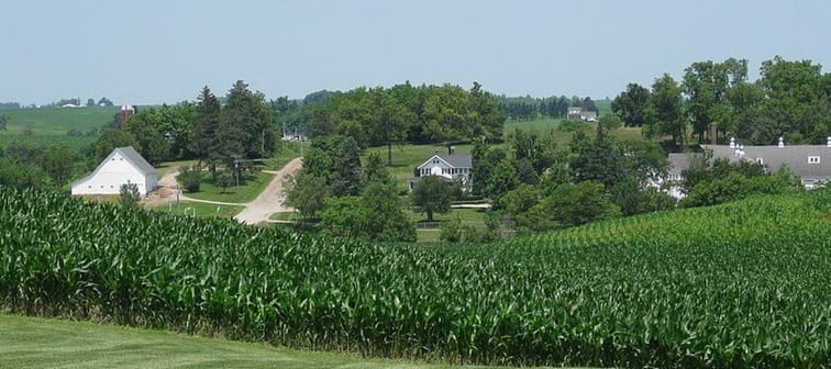 Maytag Dairy Farms in Jasper County, Iowa